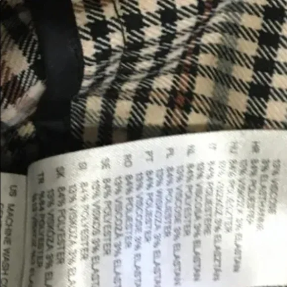 H&M cigarette style pants - Picture 5 of 5